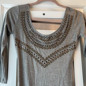 Maxi dress 3/4 sleeve